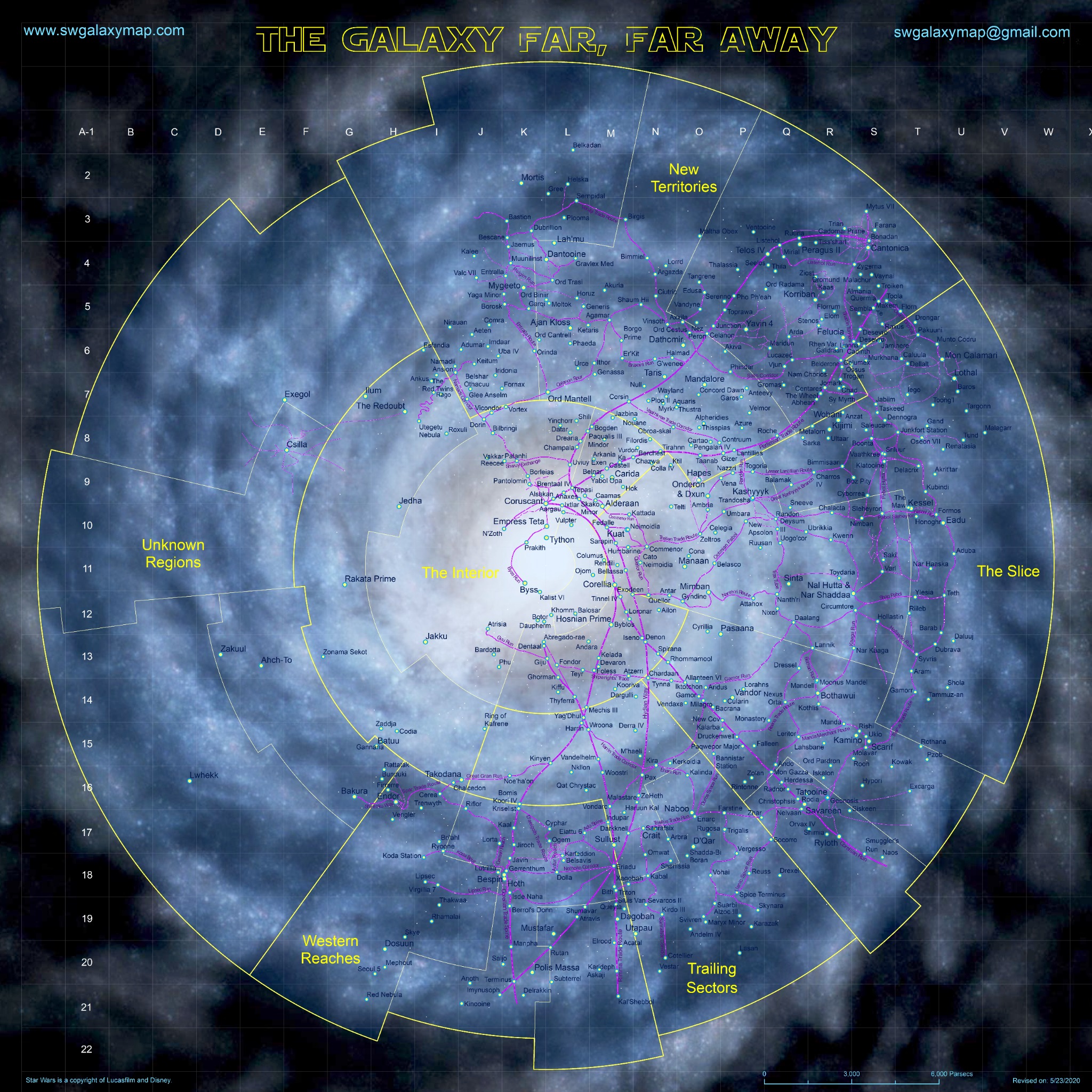 Galaxy Map